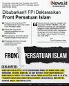 Dibubarkan!! FPI Deklarasikan Front Persatuan Islam
