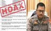 Beredar Data Pengurus FPI dengan Kop Dit Intelkam Polda NTB