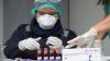 Anggota Satpol PP Perempuan Reaktif Covid-19 Dites Swab di RSUD Karangasem