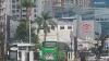 Hari Pertama 2021, Medan Diguyur Hujan dan Lalu Lintas Jalan Protokol Relatif Sepi