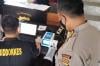 Masuk Kerja Awal Tahun 2021, Personel Polda DIY Jalani Rapid Test Dengan GeNose