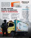 Infografis Vaksin Sinovac Dikirim ke Jateng