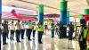 Posko Terpadu Nataru di  Bandara Sam Ratulangi Manado Resmi Ditutup 