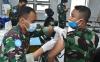 Cegah Covid-19, 199 Personel MTF TNI Garuda XXVIII-M Unifil Lebanon Disuntik Vaksin  