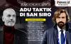 Infografis Prediksi AC Milan Vs Juventus