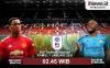 Infografis Prediksi Manchester United Vs Manchester City