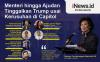 Infografis Pembantu Donald Trump Ramai-Ramai Mundur