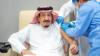 Raja Arab Saudi Salman bin Abdulazis Disuntik Vaksin Covid-19 Pfizer dari Amerika