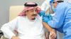 Momen Raja Salman Disuntik Vaksin Covid-19 - Bagian 2