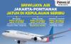 KNKT Pastikan Lokasi Titik Jatuh Pesawat Sriwijaya Air Diketahui
