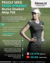 Infografis Pegolf Seksi Paige Spiranac Murka Disebut Mirip PSK