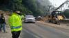 Jalur Medan-Berastagi Dilanda Longsor, Polisi Berlakukan Buka Tutup Jalan