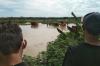3 Truk dan Alat Berat Terjebak Banjir di Sungai Progo