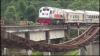 Melintasi Jembatan Sungai Glagah Brebes, Kecepatan KA Dibatasi 10 Km per Jam 