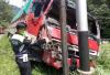 Tabrakan Beruntun akibat Truk Rem Blong di Tanah Datar, 3 Kendaraan Ringsek