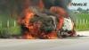 Video Mobil Terbakar di Jalan Tol Tebingtinggi-Medan Diduga Korsleting Listrik