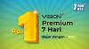 HUT ke-1 Vision+ Bikin Geger! Bayar dengan Aplikasi SPIN Pay, Vision+ Premium Hanya Rp1