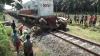 Truk Ditabrak Kereta hingga Terseret 100 Meter di Sergai, Sopir dan Kernet Luka Parah