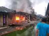 Pasar Pamanukan Subang Terbakar Hebat, 250 Kios Luluh Lantak