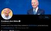 Joe Biden Diberi Akun Twitter Kepresidenan, Dalam 6 Jam Dapat 400.000 Follower