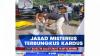 "Realita" di iNews TV Pukul 15.00 Ini: Miris! Jasad Misterius Terbungkus Kardus Mi Instan