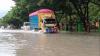 Hujan Deras Semalaman, Jalan Trans Sulawesi di Jeneponto Banjir Hampir 1 Meter