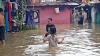 Sungai Loji Meluap, Ratusan Rumah di Pekalongan Terendam Banjir
