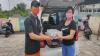 Seorang ASN Bantu Tim SAR Manado yang Siaga Bencana