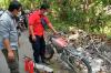 Adu Banteng, Motor yang Dikendarai Pelajar SMP di Kulonprogo Terbakar