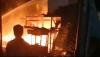 2 Ruko Terbakar, Arus Lalu Lintas di Jalan Solo-Semarang Macet