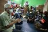 Tengok Pengungsi Merapi, Ganjar Heran Ada Anak Klaten Bernama Jordan