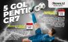 Infografis 5 Gol Penting Cristiano Ronaldo