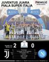 Infografis Juventus Juara Piala Super Italia