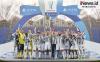 Infografis Juventus Juara Piala Super Italia