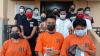Gerebek Kampung Narkoba di Labuhanbatu, 12 Orang Diamankan Polisi