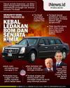 Infografis Mobil Presiden AS Joe Biden, Kendaraan Dinas Tercanggih dan Teraman