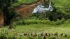 Marinir TNI AL Kerahkan Helikopter Salurkan Bantuan untuk Korban Gempa Majene