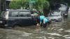 Jalanan Depan Lapangan Bhayangkara Mabes Polri Terendam Air Setinggi 50 Cm - Bagian 3