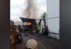 Video Tabung Gas Bocor di Medan, Pangkalan Gas Terbakar