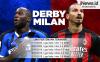 Infografis Inter Milan dan AC Milan Berebut Tiket Semifinal Coppa Italia