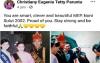 Rumah Tangga Adik Viral usai Aksi Gelayutan di Kap Mobil, Ini Postingan Bupati Minsel