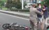 Video Pengendara Tabrak Ojol saat Hindari Razia Masker di Cakung Jaktim