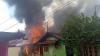 Gas Bocor, 2 Rumah di Medan Ludes Terbakar