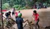 Luapan Sungai Kali Paruk Banjiri Pandansari Banyumas 