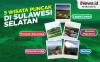 Infografis 5 Wisata Puncak di Sulsel, Nomor 2 Potret Keindahan Palopo