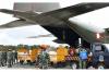 Gunakan Hercules C130, TNI AU Salurkan Bantuan Bencana Banjir ke Kalimantan Selatan 