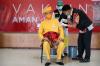 Nyentrik, Ganjar Pakai Baju Adat Riau dan Sarung Makassar saat Disuntik Vaksin Kedua