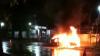 Diduga Korsleting Listrik pada Mesin, Sedan Timor di Pasuruan Terbakar