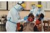  Cegah Covid-19,  Jalani  Rapid  Swab Antigen Satu Petugas Barak Pengungsian Purwobinangun Positif  