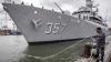 KRI Bung Tom Berangkat ke Pakistan, Ikuti Latihan Multinasional AMAN 21 - Bagian 1
